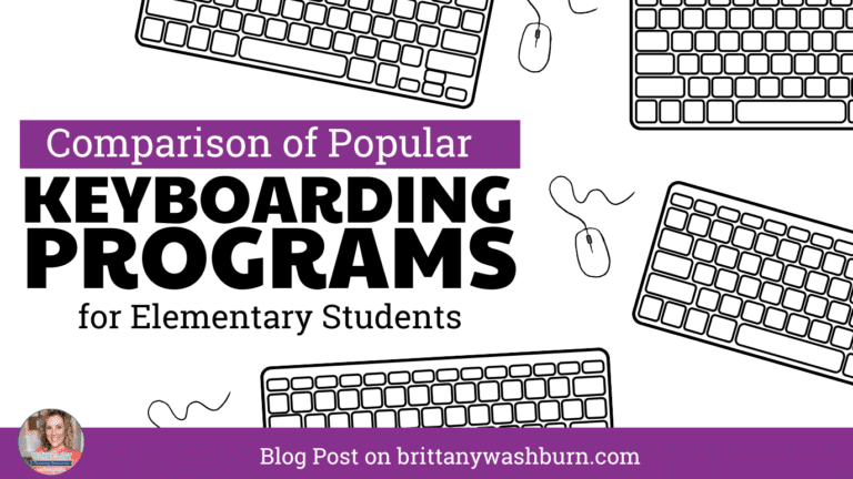 Comparison of Popular Keyboarding Programs