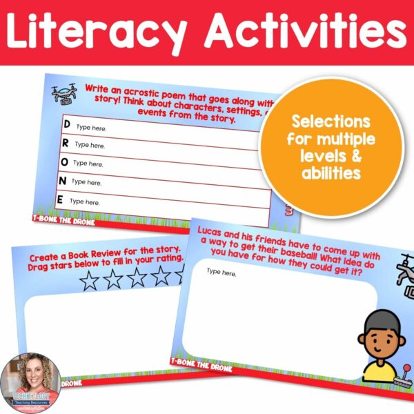 T-Bone the Drone (4) T-Bone the Drone (4)