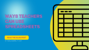 Spreadsheet Paper Lesson Ways Teachers can use Spreadsheets in the Classroom