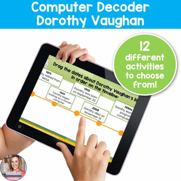 Computer Decoder Dorothy Vaughan (3) Computer Decoder Dorothy Vaughan (3)