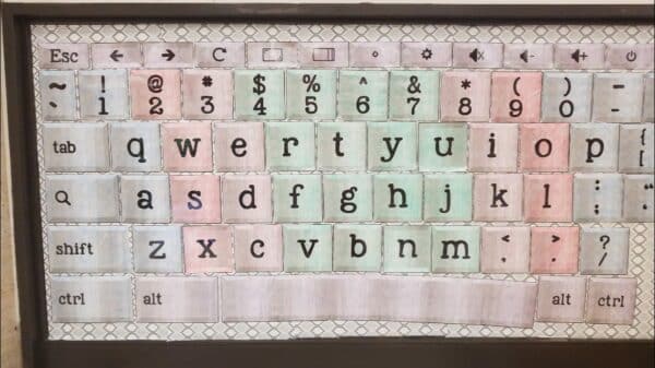 Pastel giant chromebook keyboard Pastel giant chromebook keyboard