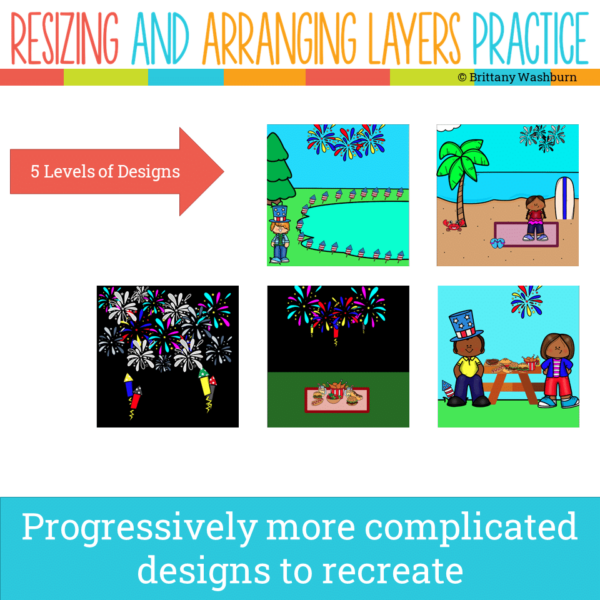 4th of July graphic design activity (4) 4th of July graphic design activity (4)