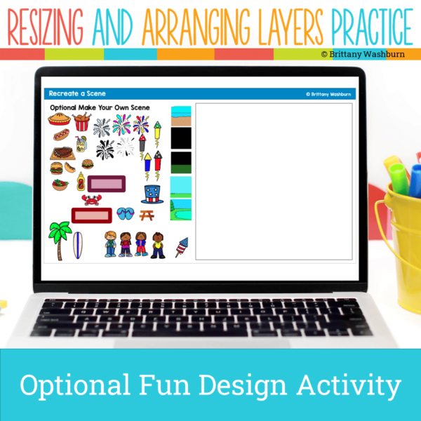 4th of July graphic design activity (5) 4th of July graphic design activity (5)