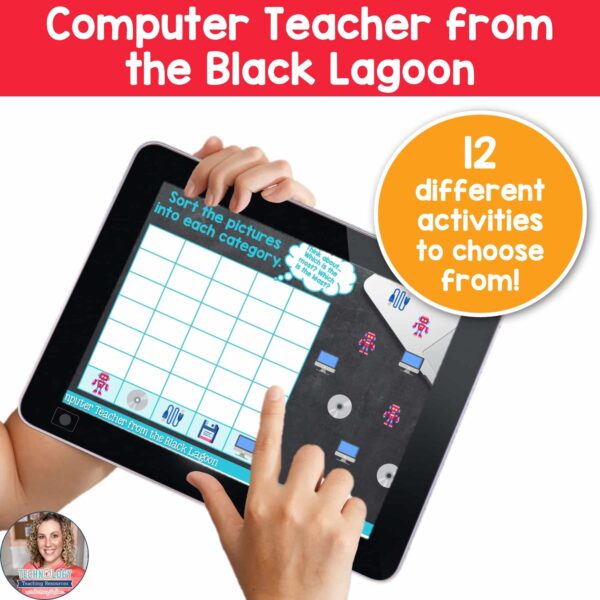 Computer Teacher from the Black Lagoon (3) Computer Teacher from the Black Lagoon (3)