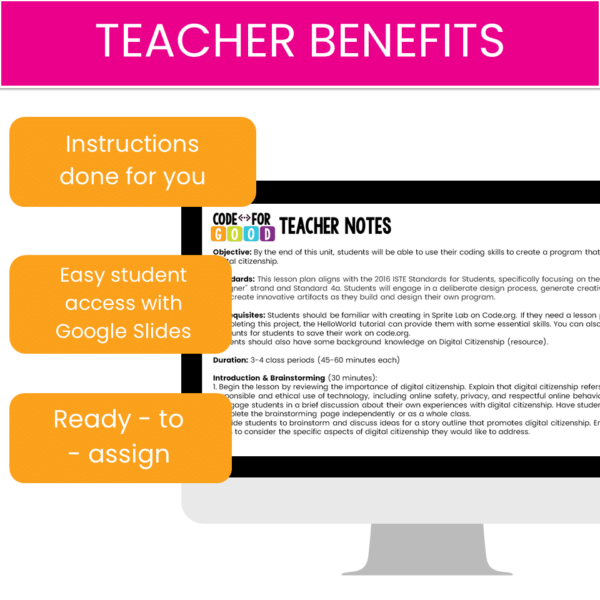 Digital citizenship coding STEM challenge (3) Digital citizenship coding STEM challenge (3)