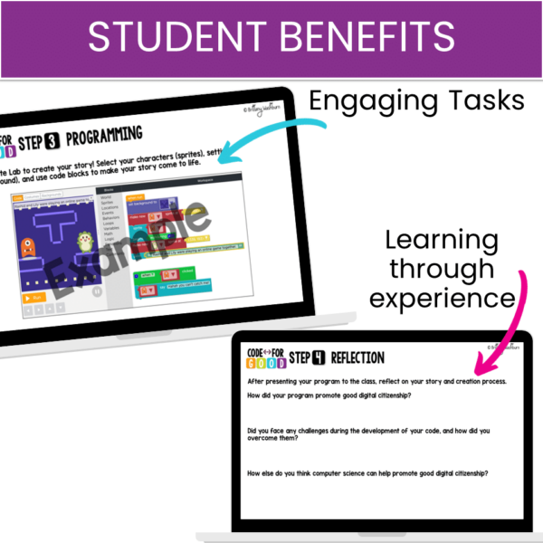 Digital citizenship coding STEM challenge (4) Digital citizenship coding STEM challenge (4)