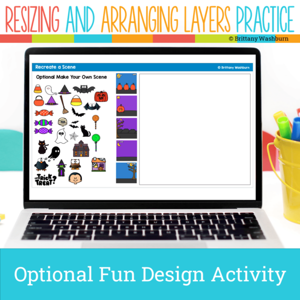 Halloween Graphic Design Activity (5) Halloween Graphic Design Activity (5)