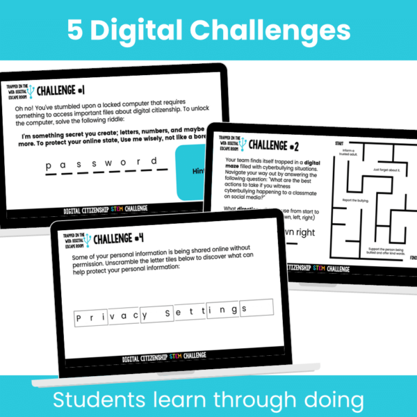 trapped in the web digital breakout STEM challenge (2) trapped in the web digital breakout STEM challenge (2)