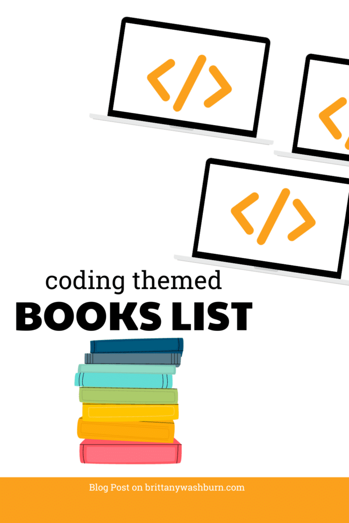 coding themed books list