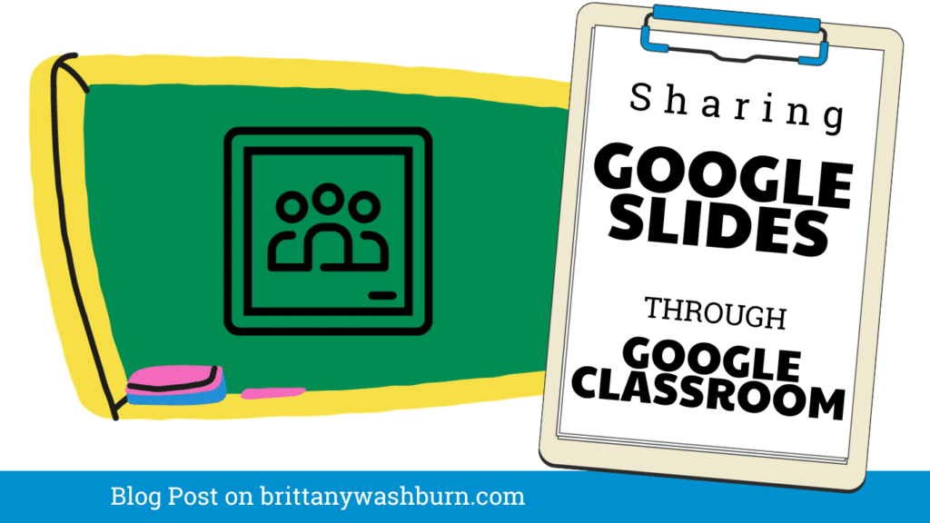 Sharing Google Slides Through Google Classroom