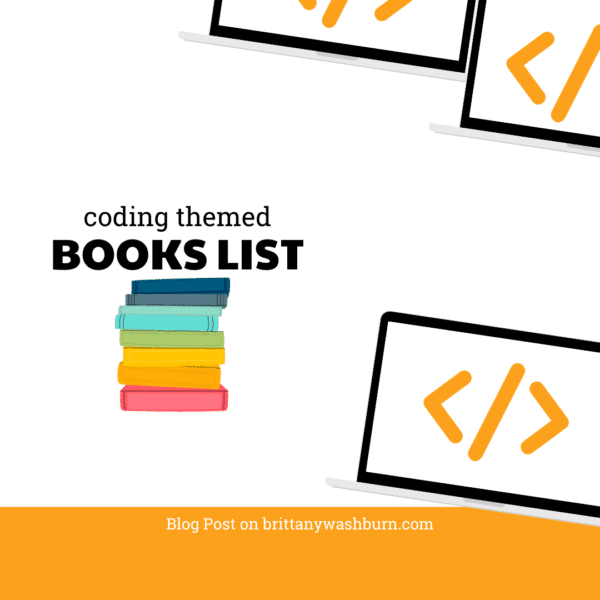 coding themed books list