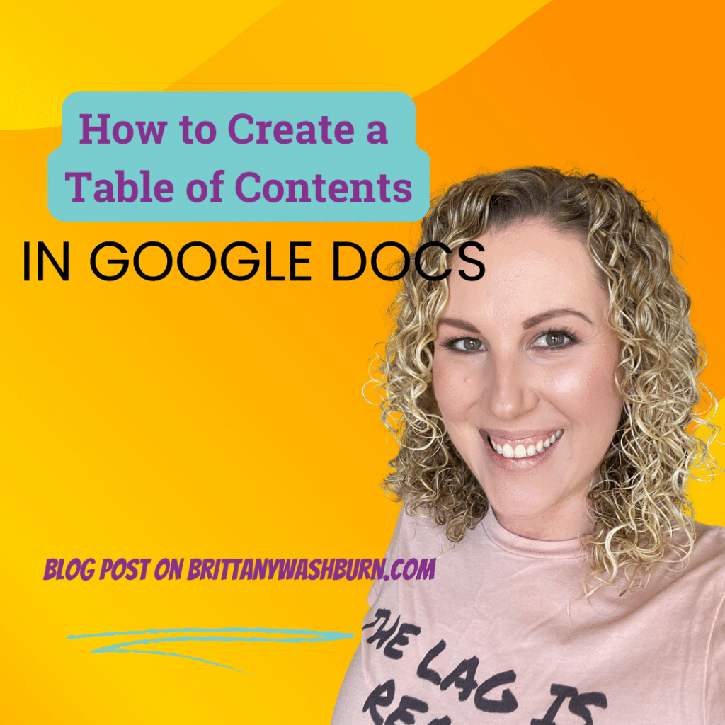 How to Create a Table of Contents in Google Docs