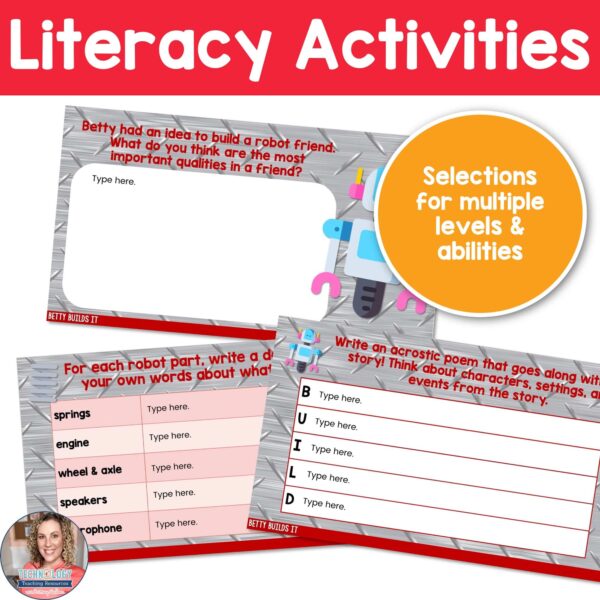 Betty Builds it (5) Betty Builds it (5)