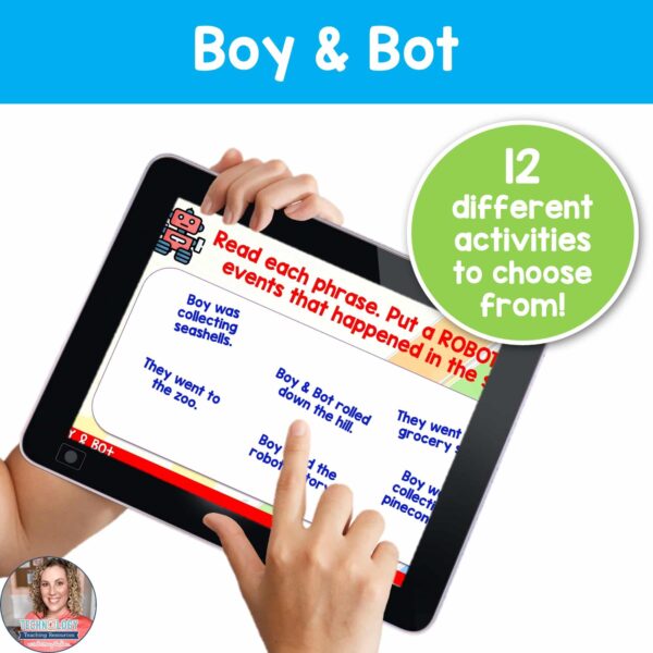Boy and Bot (3) Boy and Bot (3)