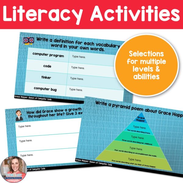 Grace Hopper Queen of Computer Code (4) Grace Hopper Queen of Computer Code (4)