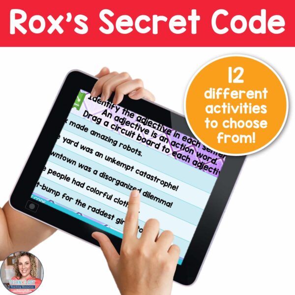 Rox's Secret Code (3) Rox's Secret Code (3)