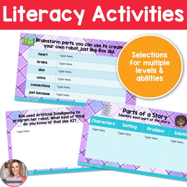 Rox's Secret Code (4) Rox's Secret Code (4)