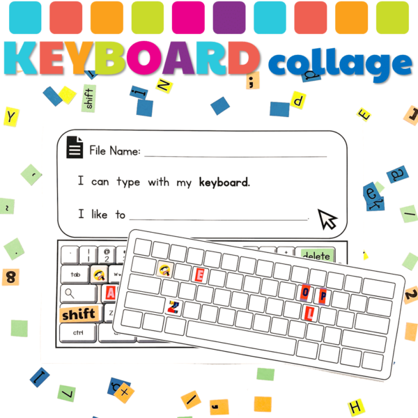 keyboard collage craftivity (2) keyboard collage craftivity (2)