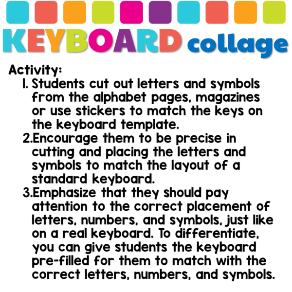 keyboard collage craftivity (4) keyboard collage craftivity (4)
