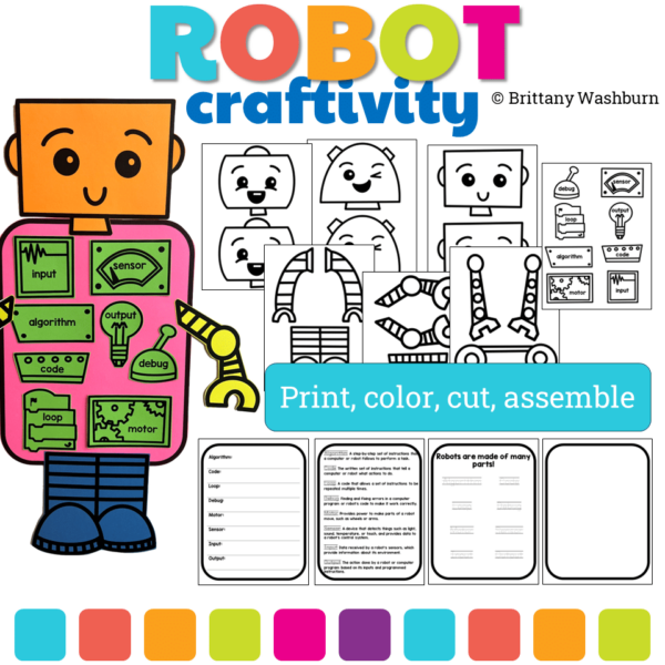 robot craftivity (2) robot craftivity (2)