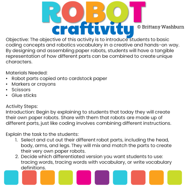 robot craftivity (3) robot craftivity (3)