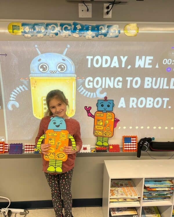robot craftivity UGC (1) Robot Parts and Definitions Craftivity for computer lab classes
