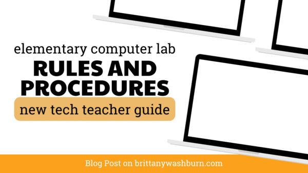 Anchor Charts in the Tech Lab