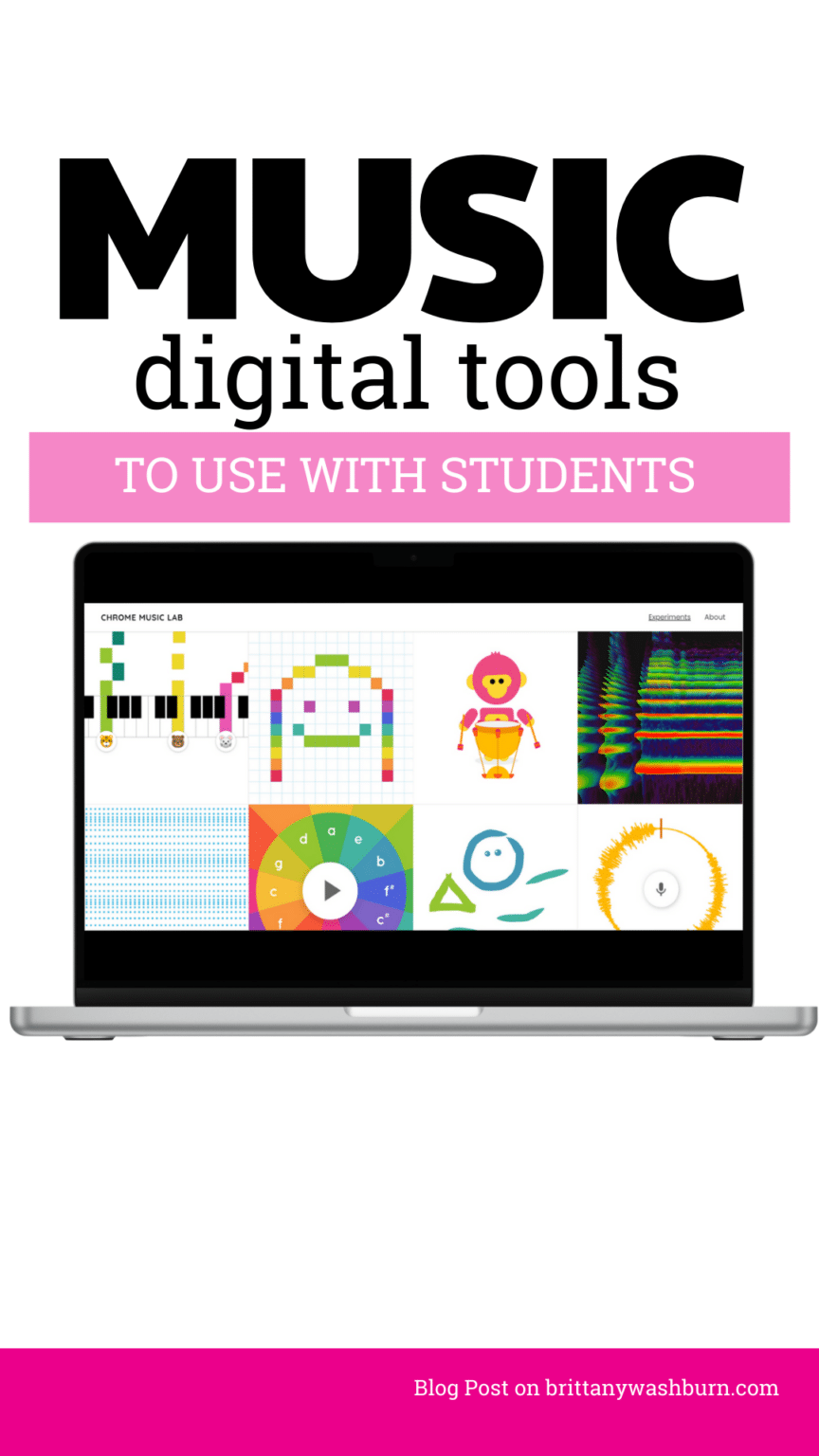 Incorporating Music in the Curriculum with Digital Music Tools