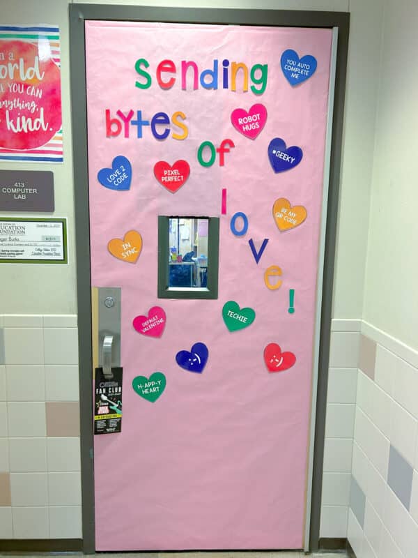 bytes of love valentine's day door ugc bytes of love valentine's day door ugc