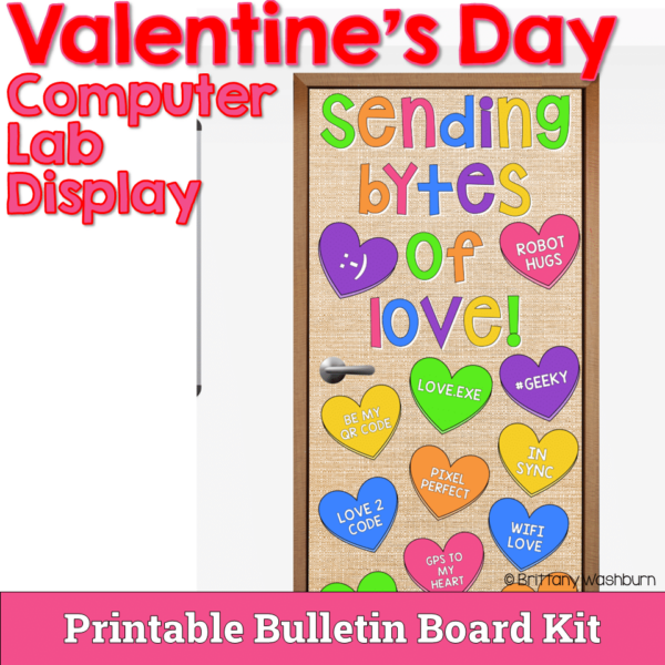 Valentines day computer lab bulletin board (2) Valentines day computer lab bulletin board (2)