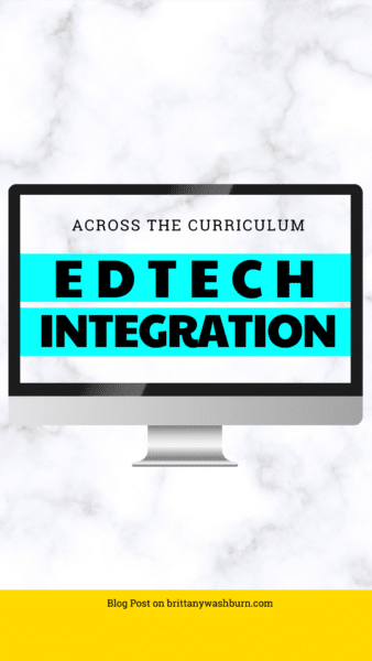 EdTech Integration Across Curriculum Areas