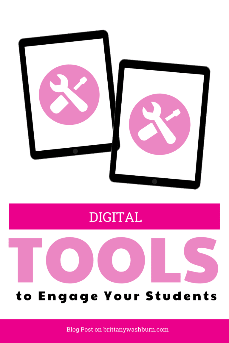 Digital Tools to Engage Your Students in Fun Learning Activities