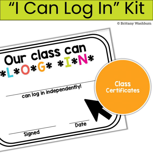 I can log in kit (11) I can log in kit (11)