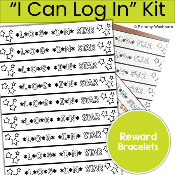 I can log in kit (5) I can log in kit (5)