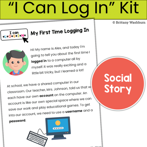 I can log in kit (8) I can log in kit (8)