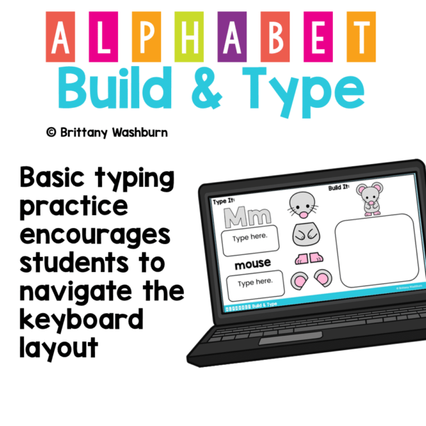 Alphabet Build and Type Digital Activity (5) Alphabet Build and Type Digital Activity (5)
