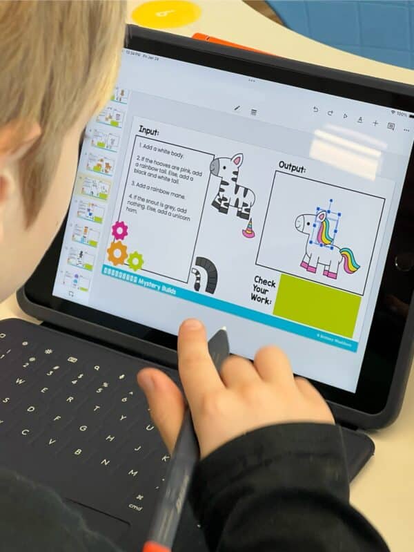 Algorithm mystery builds (1) Algorithm mystery builds (1)