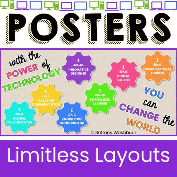 ISTE standards posters (2) ISTE standards posters (2)