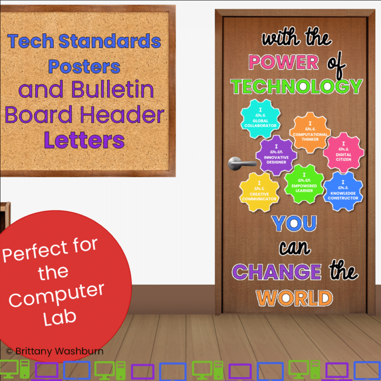 Power of Technology ISTE Standards Bulletin Board