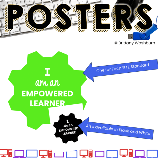 ISTE standards posters (5) ISTE standards posters (5)