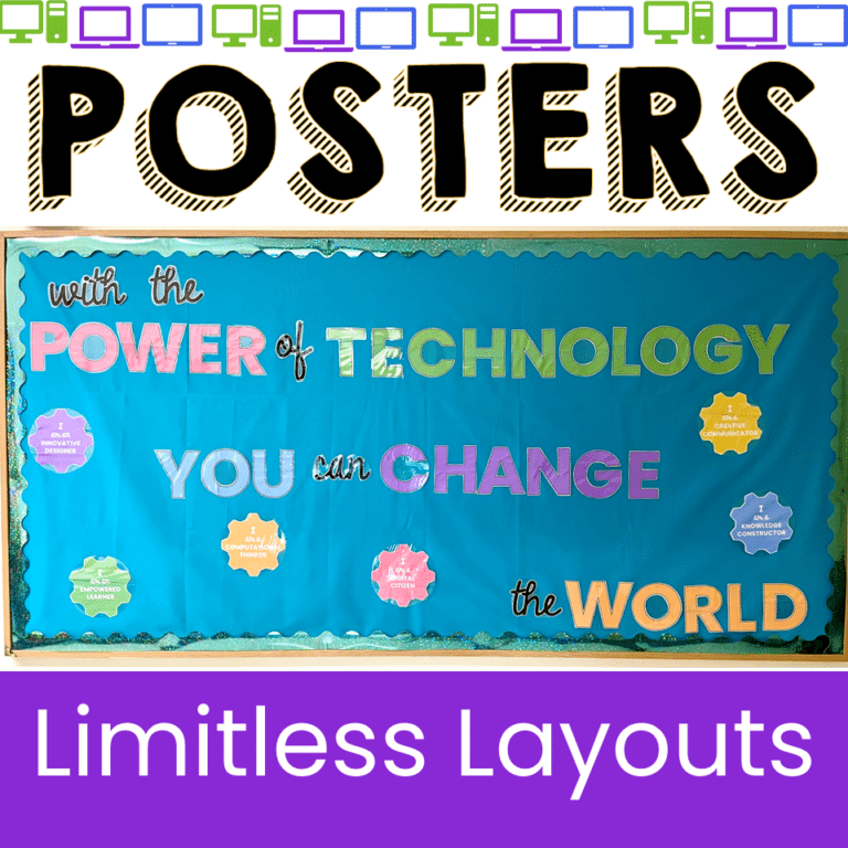 Power of Technology ISTE Standards Bulletin Board