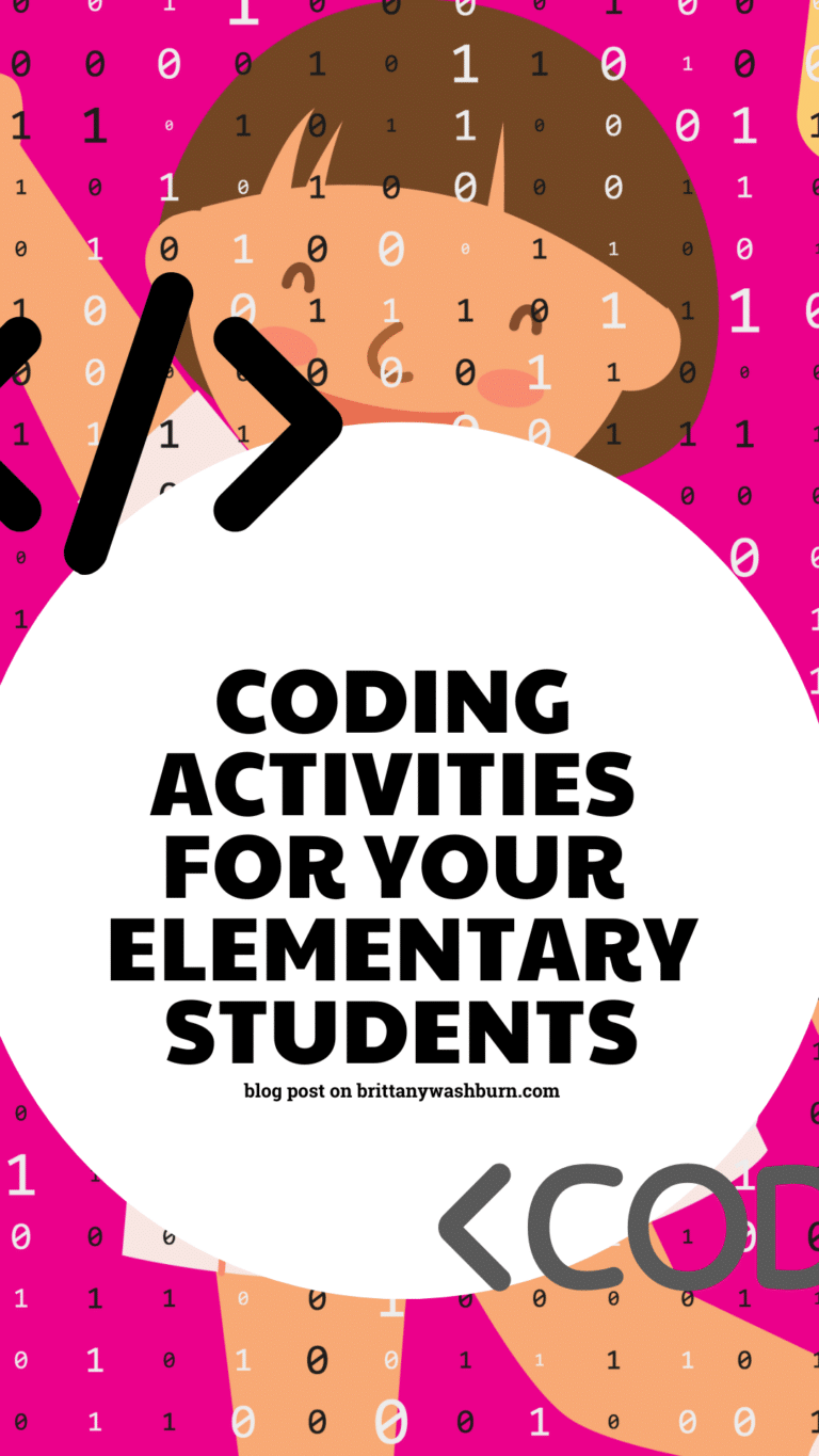 How to Incorporate Coding Activities into Your Elementary Curriculum