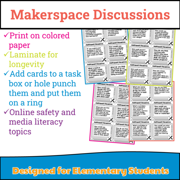 makerspace and stem discussion prompts (4) makerspace and stem discussion prompts (4)