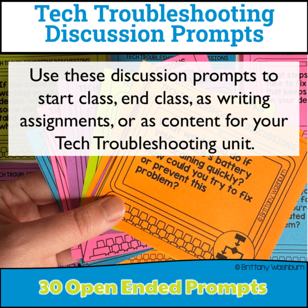 technology troubleshooting discussion prompts (2) technology troubleshooting discussion prompts (2)