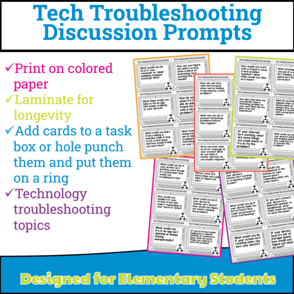 technology troubleshooting discussion prompts (4) technology troubleshooting discussion prompts (4)