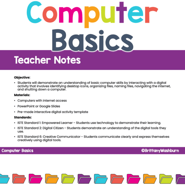 Computer Basics Digital Activities (11) Computer Basics Digital Activities (11)