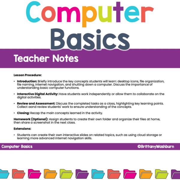 Computer Basics Digital Activities (12) Computer Basics Digital Activities (12)