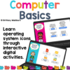 Computer Basics Interactive Digital Activity Slides