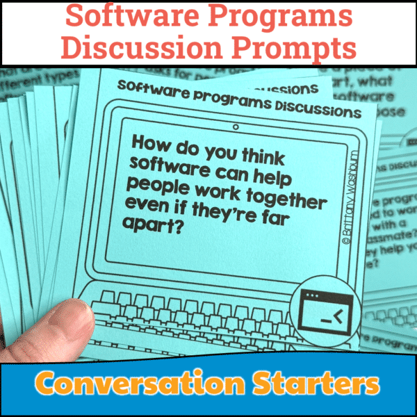 Software programs discussion prompts (6) Software programs discussion prompts (6)