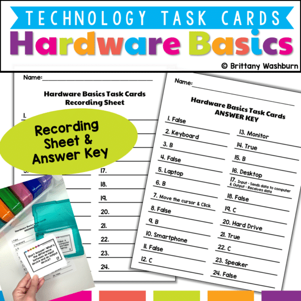 Hardware basics task cards (1) Hardware basics task cards (1)